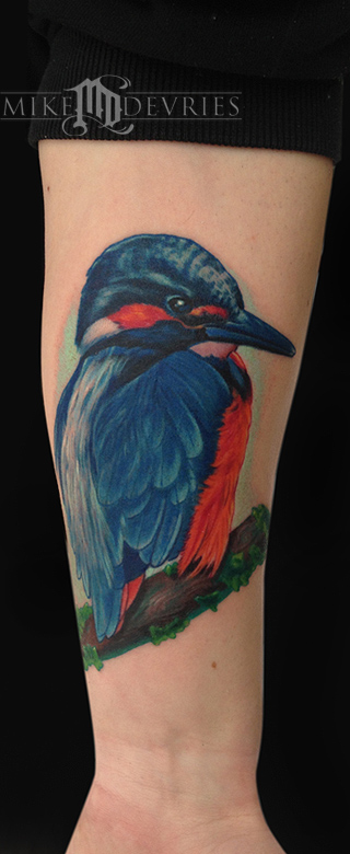 Tattoos - Kingfisher Tattoo - 71679